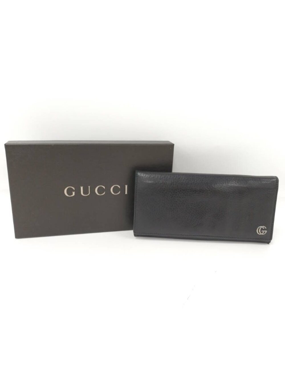 Gucci Locking Wallet Black - Picture 9 of 9